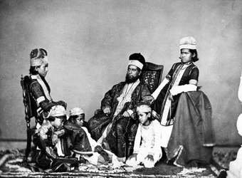 Moghols, Delhi vers 1863